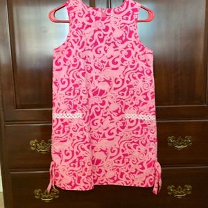 Girls size 12 Lilly Pulitzer shift dress